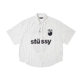 Stüssy Boxy SS 8 Ball Stripe Shirt
