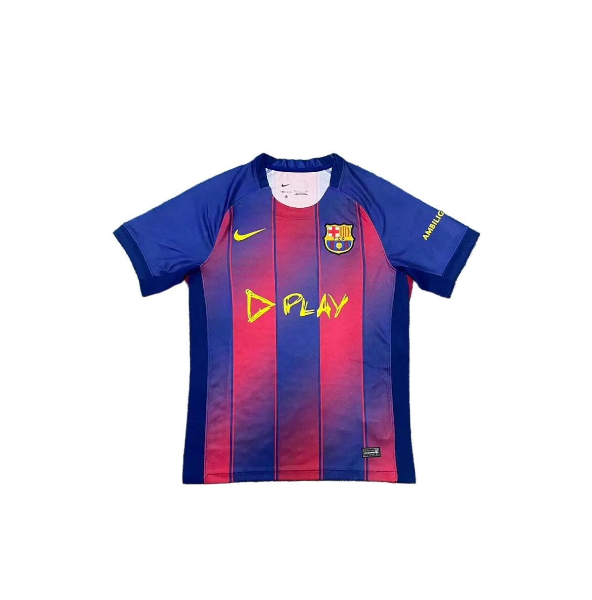 FC Barcelona 2025/26 Ed Sheeran Special Edition Home Jersey