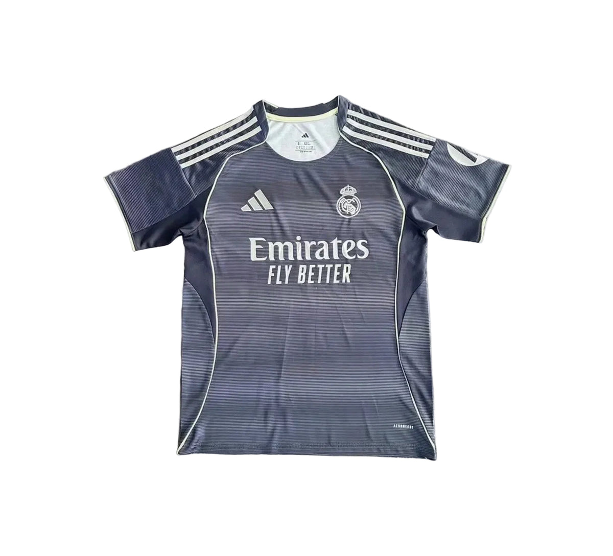 Adidas Real Madrid 2025/26 Away Jersey