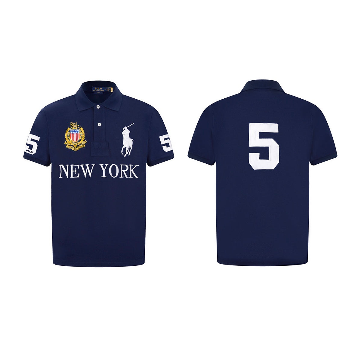 Polo Ralph Lauren Classic Fit Big Pony New York