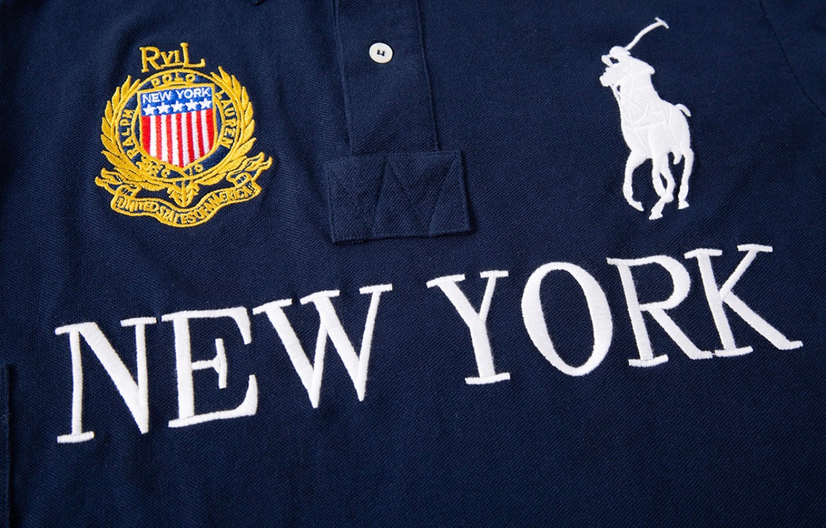 Polo Ralph Lauren Classic Fit Big Pony New York
