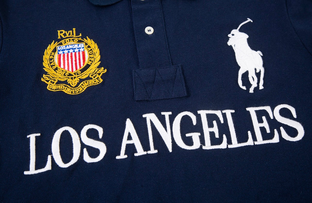 Polo Ralph Lauren Classic Fit Big Pony Los Angeles