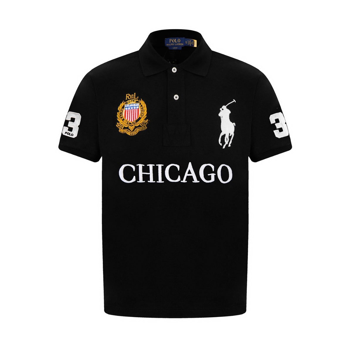 Polo Ralph Lauren Classic Fit Big Pony Chicago