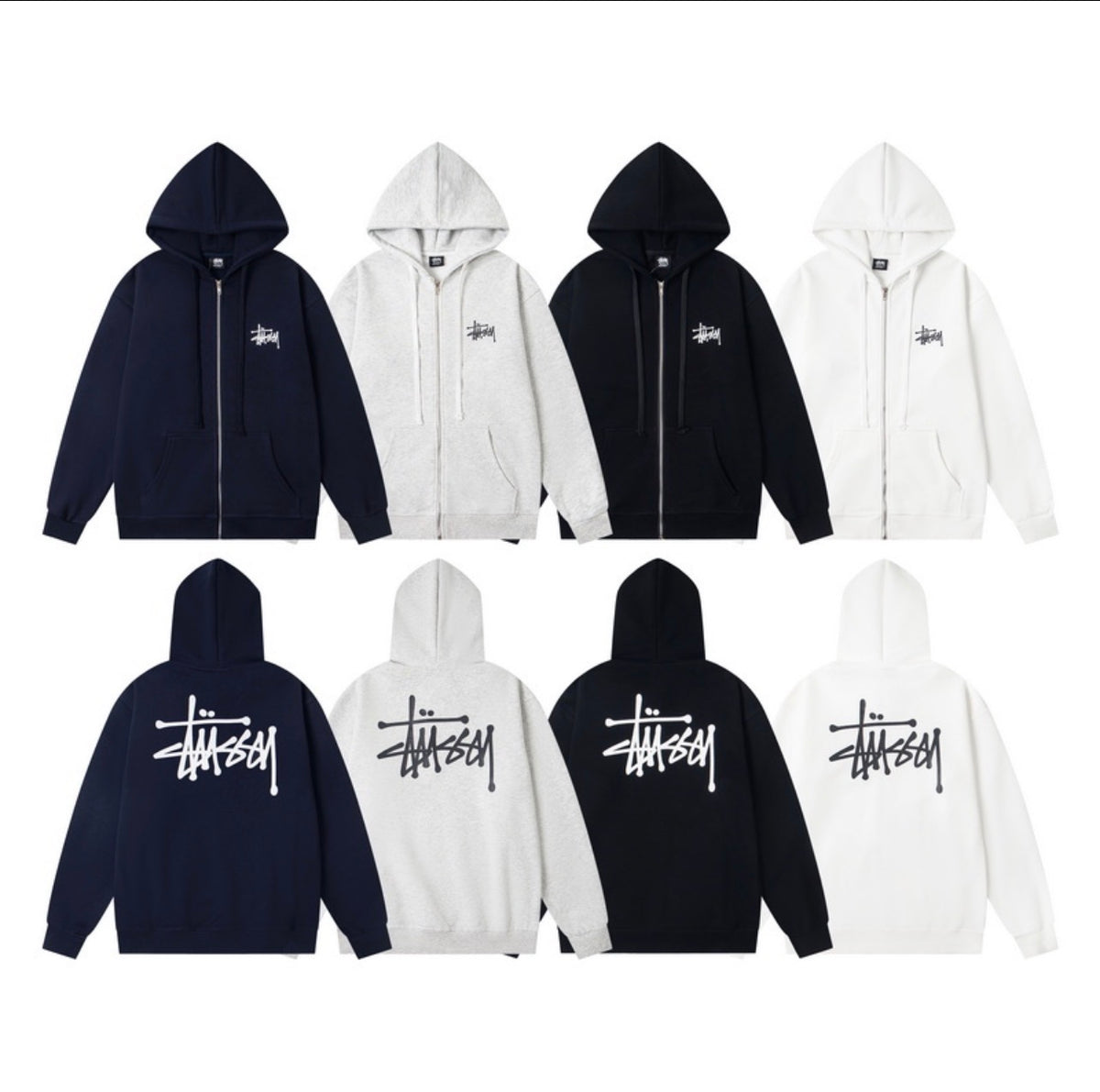 Stussy Zip-Up