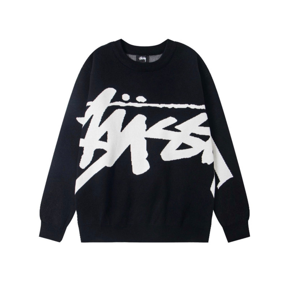 Stussy Stock Logo Knit Sweater