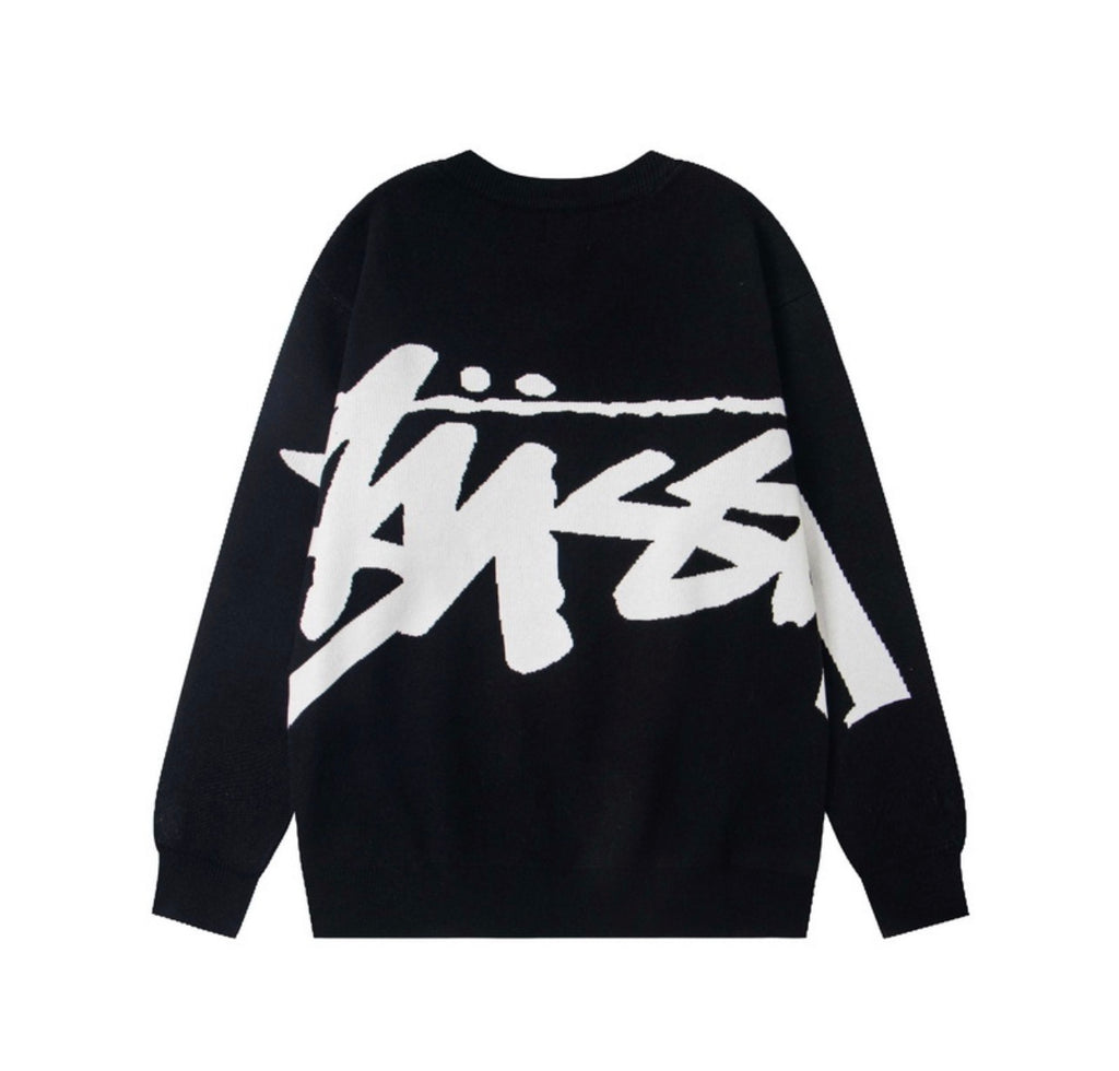 Stussy Stock Logo Knit Sweater
