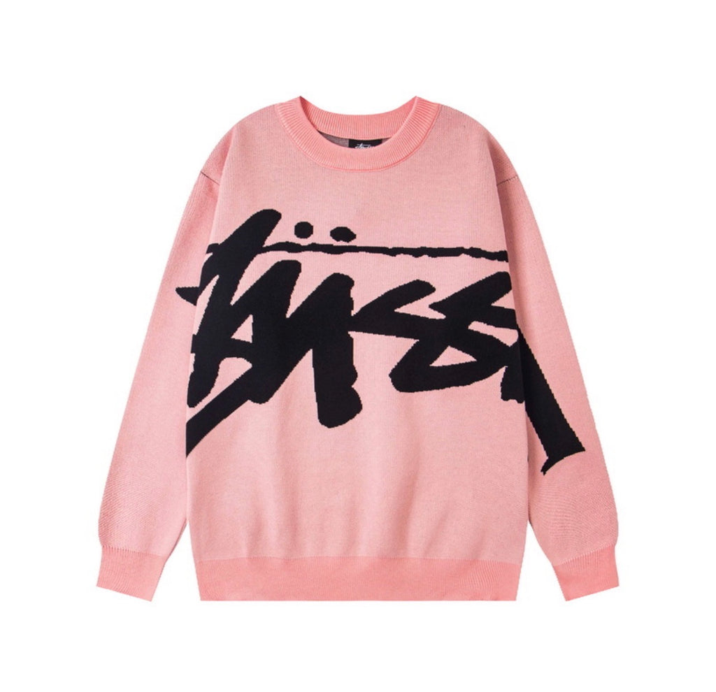 Stussy Stock Logo Knit Sweater