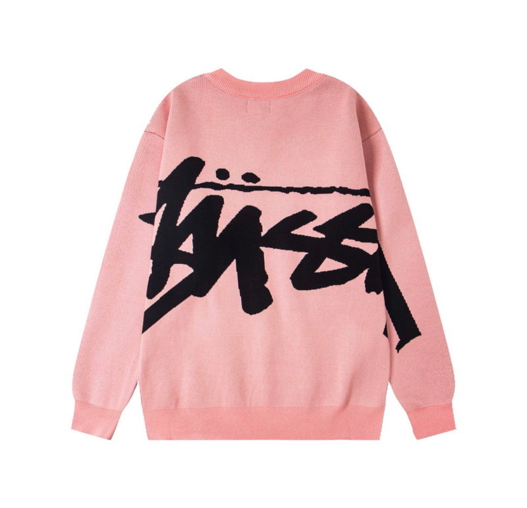 Stussy Stock Logo Knit Sweater