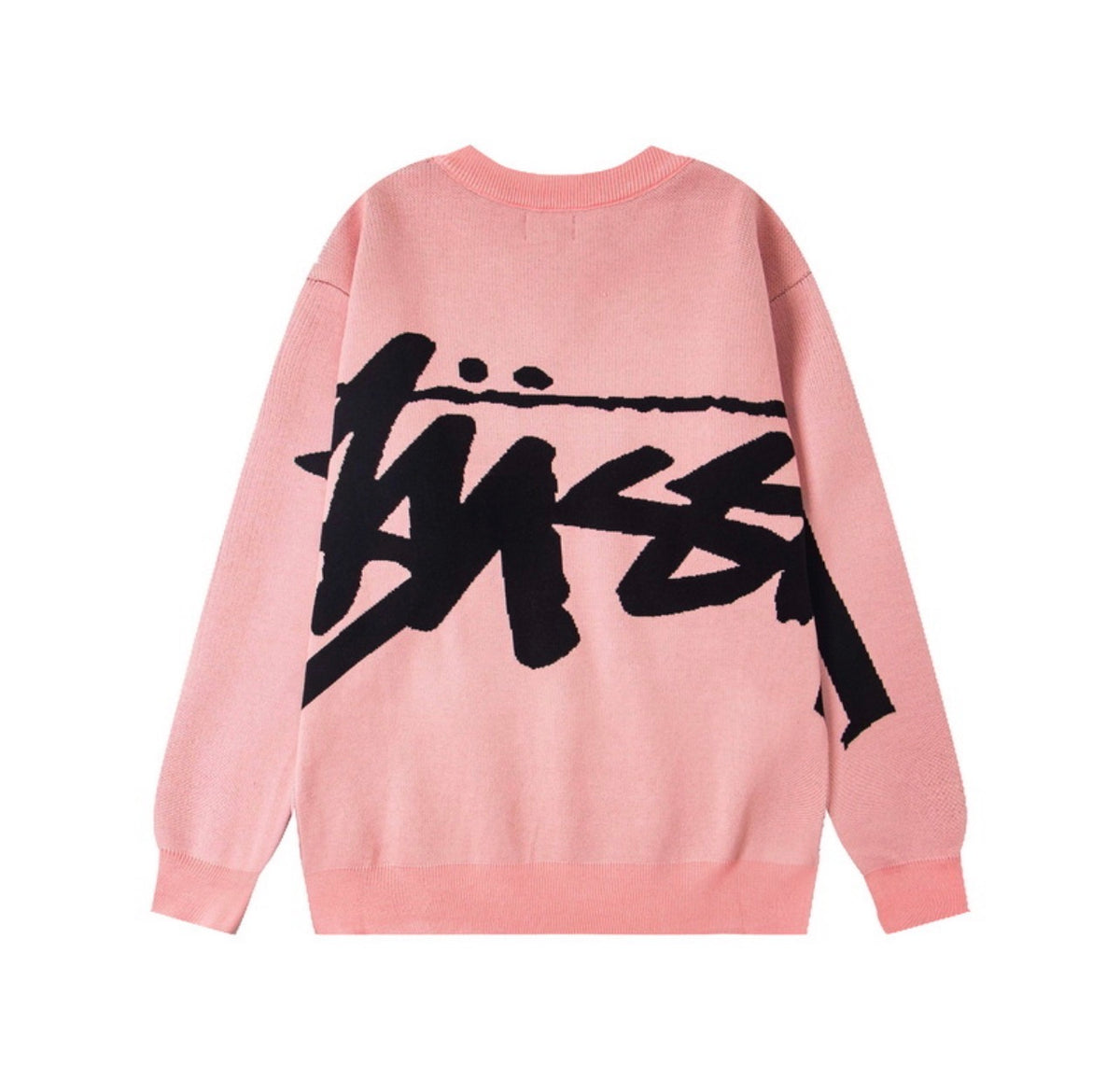 Stussy Stock Logo Knit Sweater