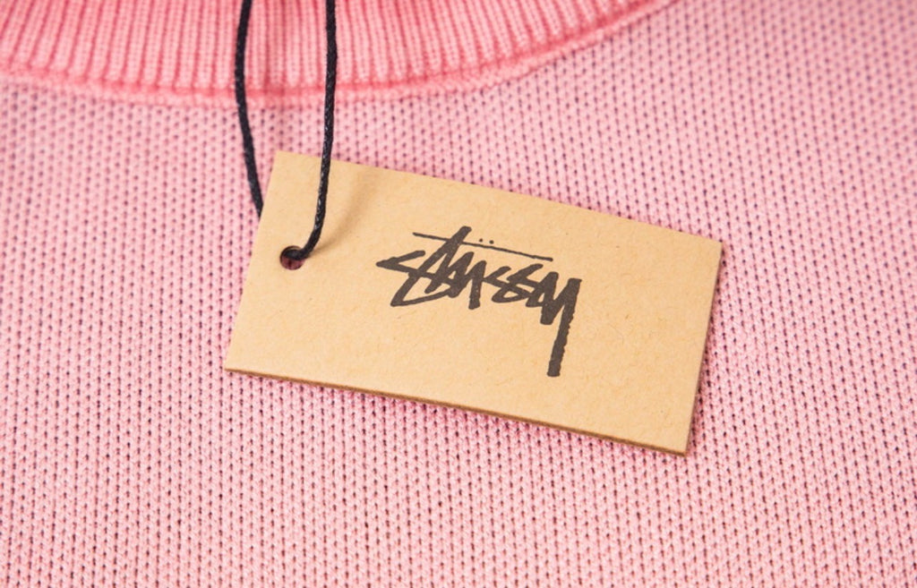 Stussy Stock Logo Knit Sweater