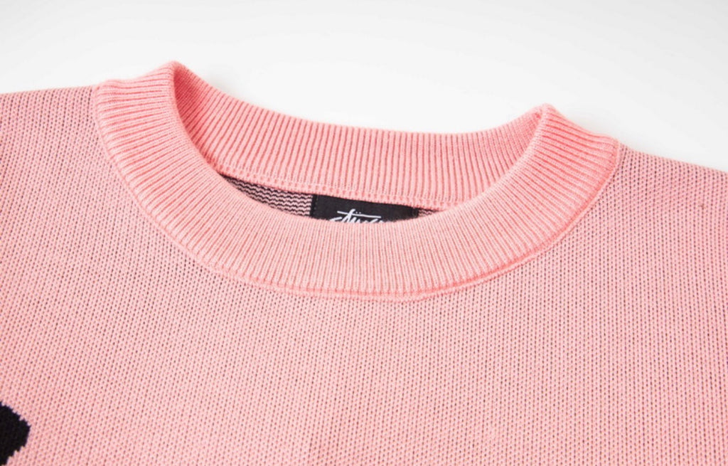Stussy Stock Logo Knit Sweater