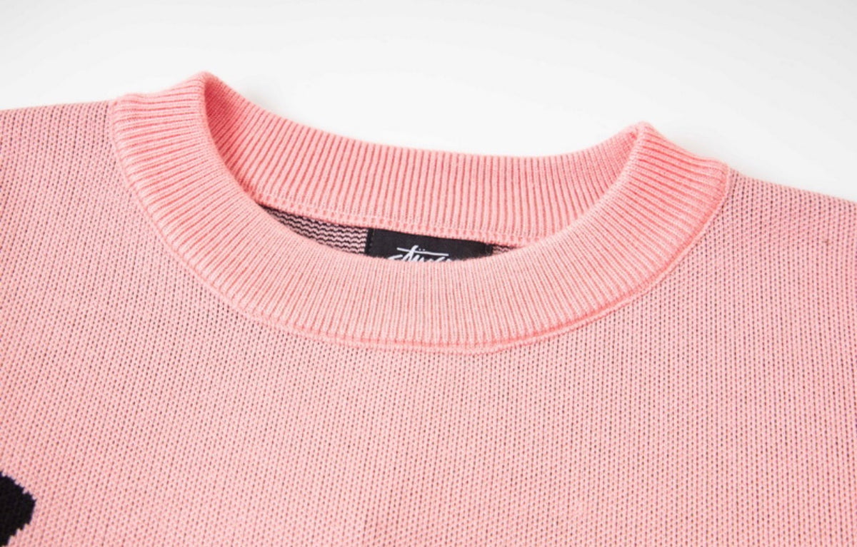 Stussy Stock Logo Knit Sweater