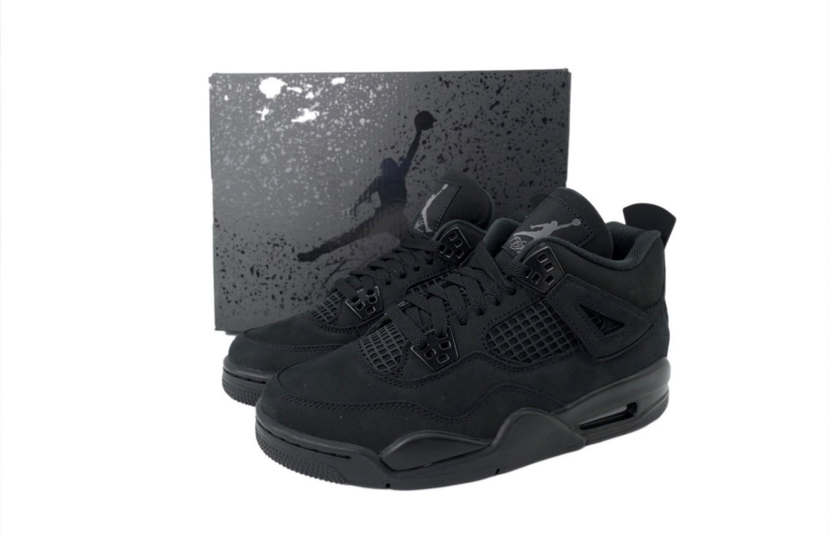 Air Jordan 4 Retro 'Black Cat'