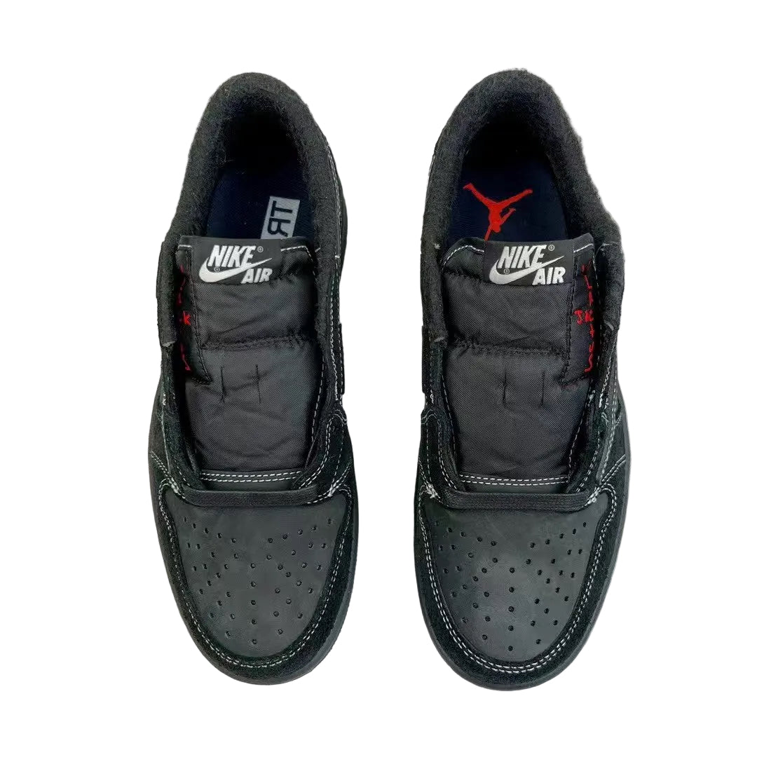 Travis Scott x Air Jordan 1 Retro Low OG SP 'Black Phantom'