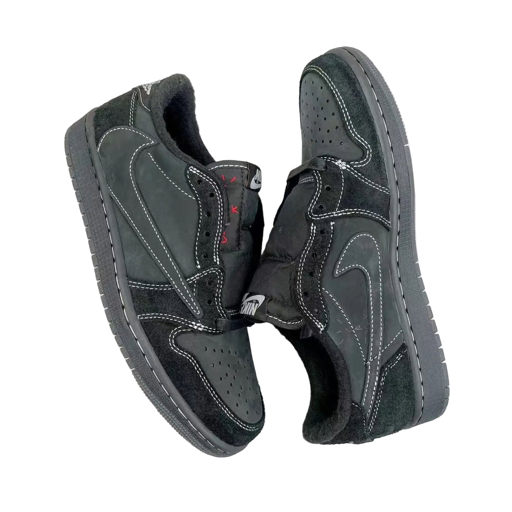 Travis Scott x Air Jordan 1 Retro Low OG SP 'Black Phantom'