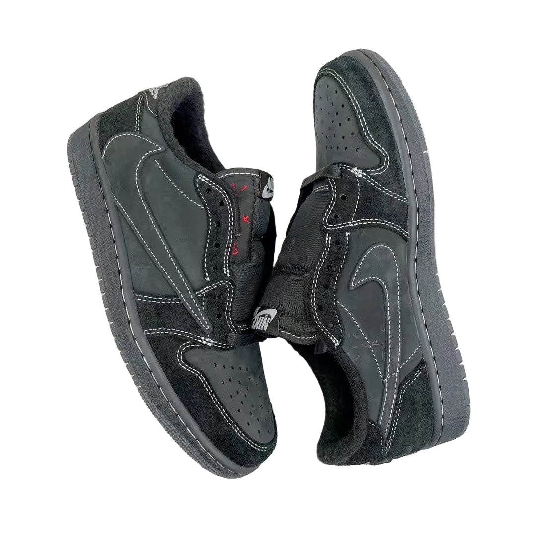 Travis Scott x Air Jordan 1 Retro Low OG SP 'Black Phantom'