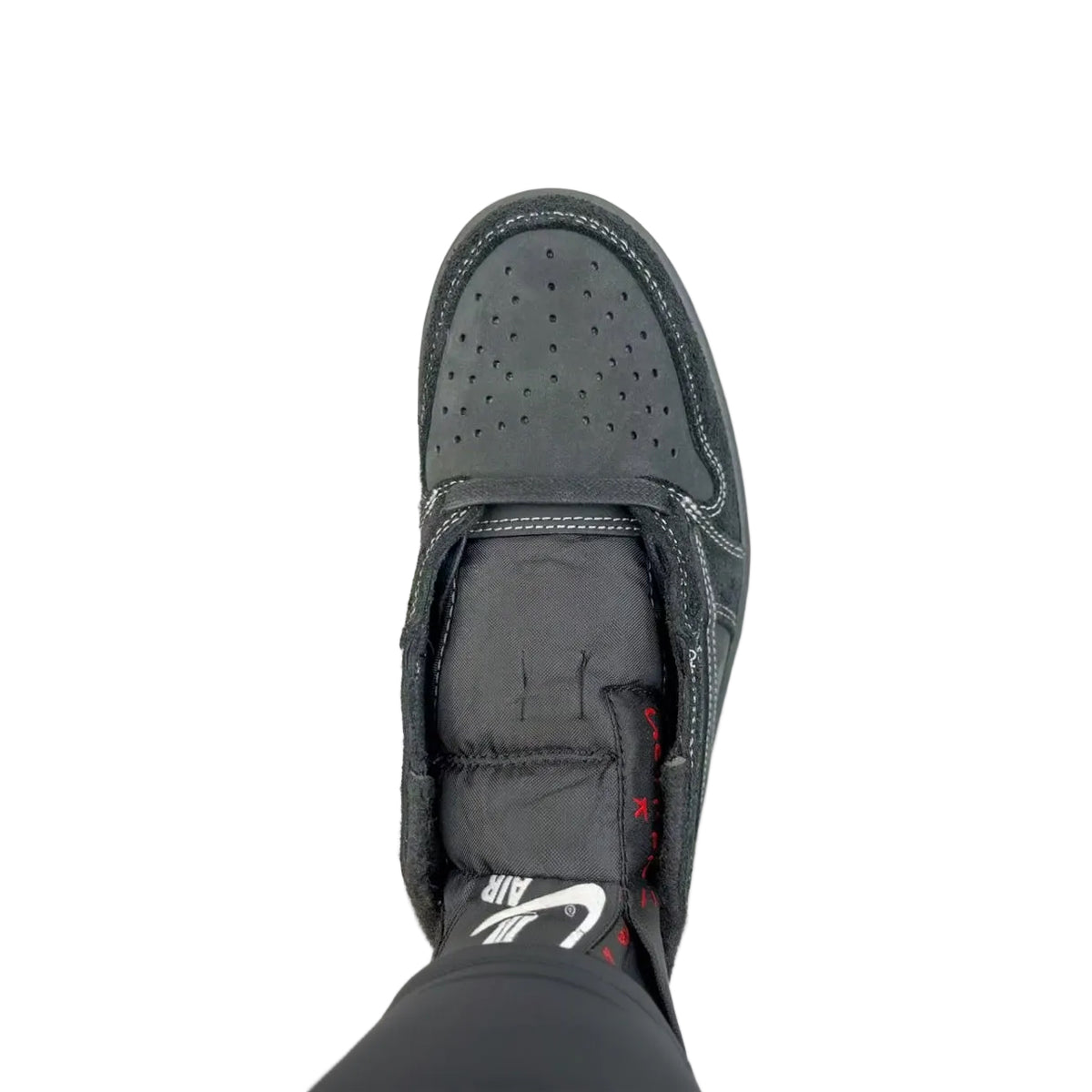 Travis Scott x Air Jordan 1 Retro Low OG SP 'Black Phantom'