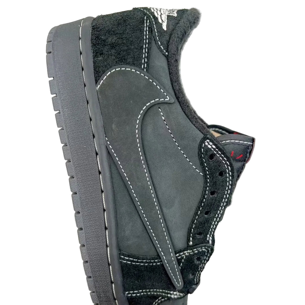 Travis Scott x Air Jordan 1 Retro Low OG SP 'Black Phantom'
