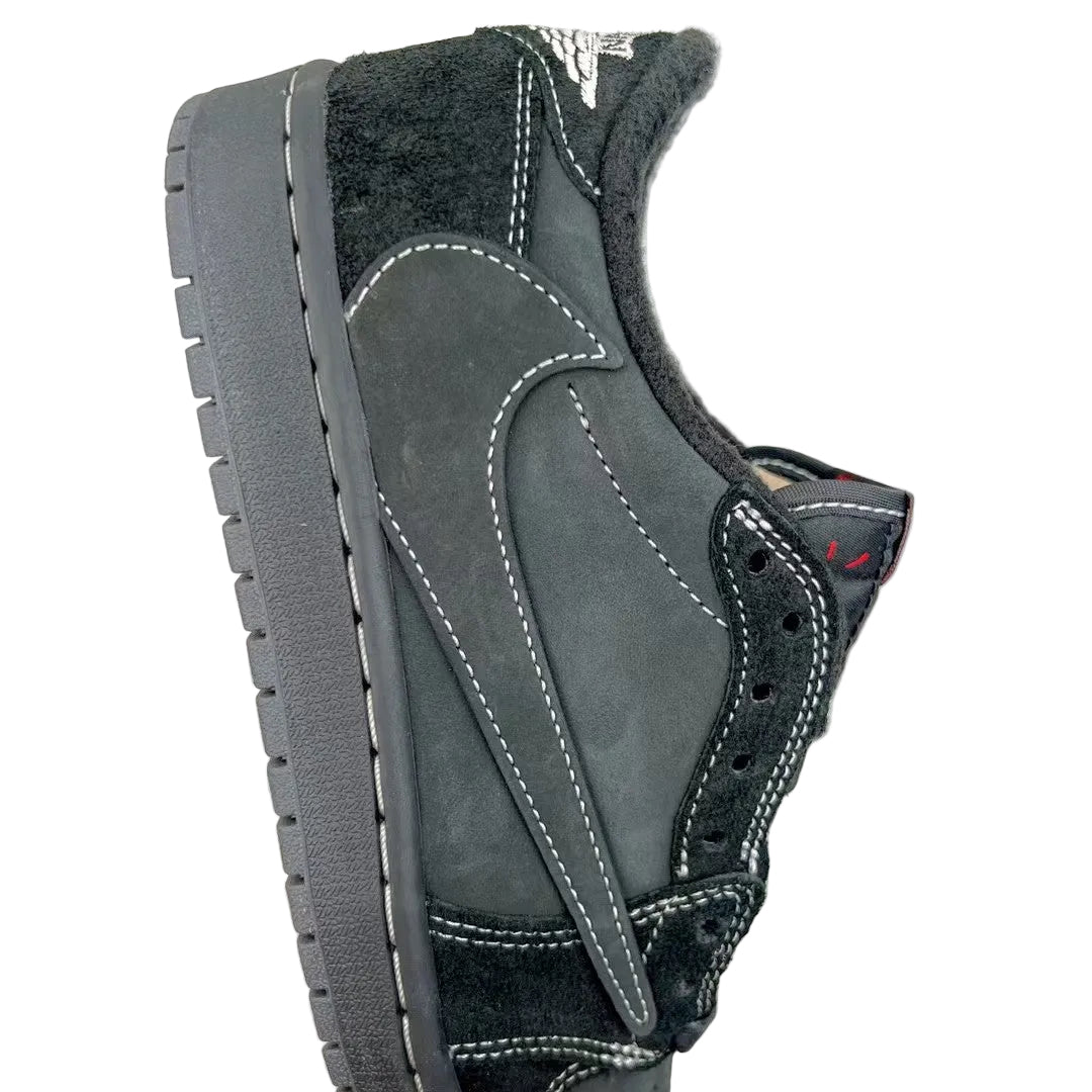 Travis Scott x Air Jordan 1 Retro Low OG SP 'Black Phantom'