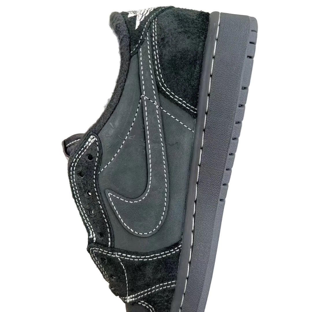 Travis Scott x Air Jordan 1 Retro Low OG SP 'Black Phantom'